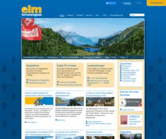 ELM.ch(Offizielle Webseite) Screenshot