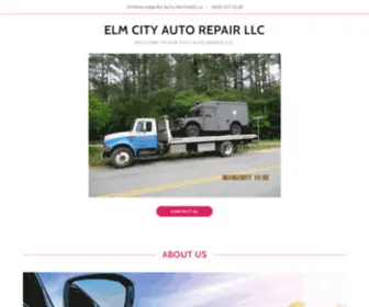 Elmcityauto.com(Elm City Auto Repair LLC) Screenshot