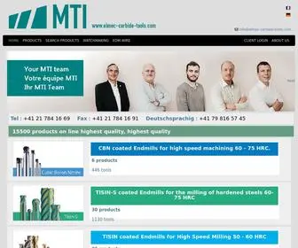 Elmec-Carbide-Tools.com(Elmec Carbide Tools) Screenshot