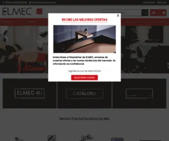 Elmec.com.pa(Elmec) Screenshot