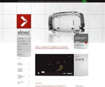Elmec.org(Meccanica per l'elettronica) Screenshot