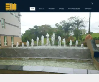 Elmechbn.com(Elmech Engineering Sdn Bhd Your water specialist) Screenshot