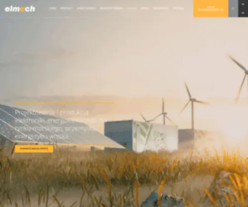 Elmech.pl(ASE S.A) Screenshot