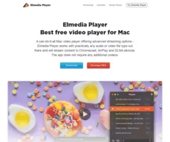 Elmedia-Video-Player.com(Elmedia Player) Screenshot