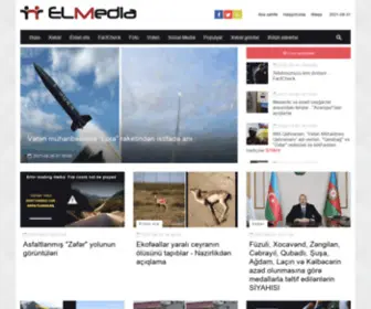 Elmedia.az(Sizin xəbər) Screenshot