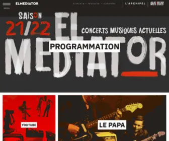 Elmediator.org(Accueil) Screenshot