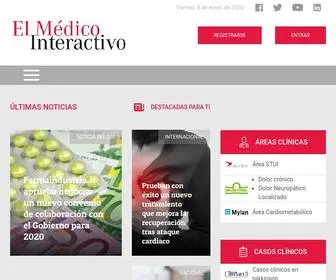 Elmedicointeractivo.com(El Médico Interactivo) Screenshot
