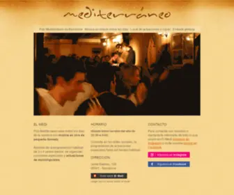 Elmedi.net(Pub Mediterraneo) Screenshot