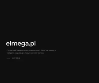 Elmega.pl(Domena) Screenshot