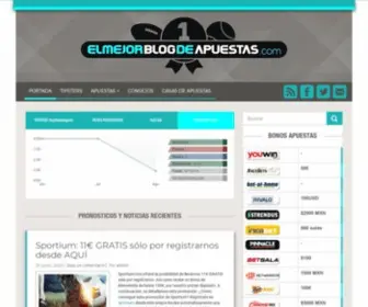 Elmejorblogdeapuestas.com(Pronósticos) Screenshot