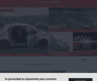 Elmejorcoche.com(Noticias sobre coches y motor) Screenshot