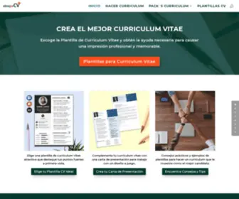 Elmejorcurriculumvitae.com(El Mejor Curriculum Vitae) Screenshot