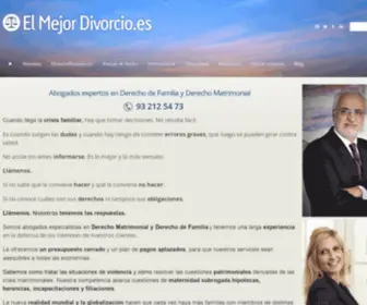 Elmejordivorcio.es(El Mejor Divorcio) Screenshot