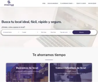 Elmejorlocal.com.co(Encuentra el local apropiado) Screenshot