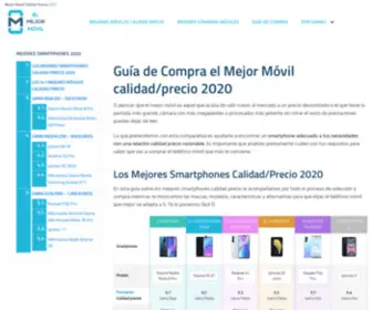 Elmejormovil.net(➤ Mejor Móvil Calidad Precio 2020) Screenshot