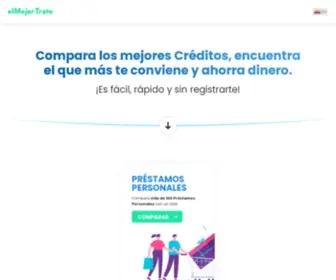 Elmejortrato.com.co(Préstamos) Screenshot