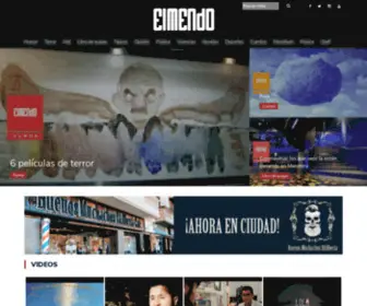 Elmendo.com.ar(El Mendo) Screenshot