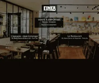 Elmer-Restaurant.fr(Le Restaurant) Screenshot