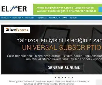 Elmer.com.tr(Elmer Yazılım) Screenshot