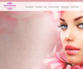 Elmera-Kosmetik.de(Elmera Kosmetik) Screenshot