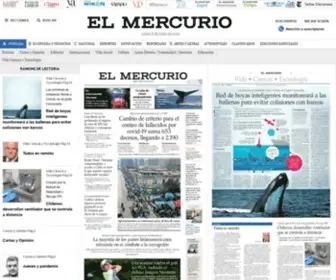 Elmercurio.cl(Diario El Mercurio) Screenshot