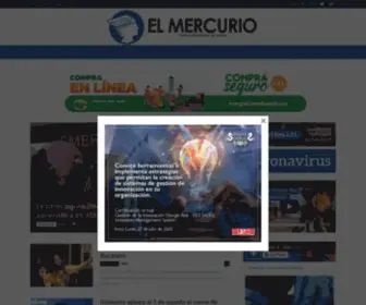 Elmercurio.com.ec(Diario El Mercurio Cuenca) Screenshot
