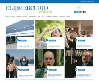 Elmercurio.com.mx(El Mercurio de Tamaulipas) Screenshot
