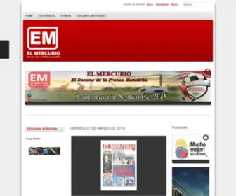 Elmercuriomanta.com(elmercuriomanta) Screenshot