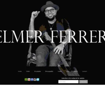 Elmerferrer.com(Elmer Ferrer) Screenshot