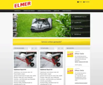 Elmerservice.ch(Geräte) Screenshot