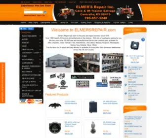 Elmersrepair.com(Elmer's Repair Inc) Screenshot