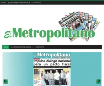 Elmetropolitano.com.gt(Guatemala) Screenshot