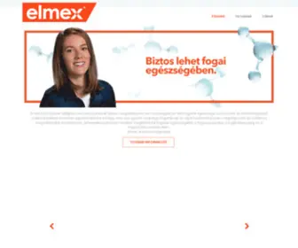 Elmex.hu(Elmex®) Screenshot