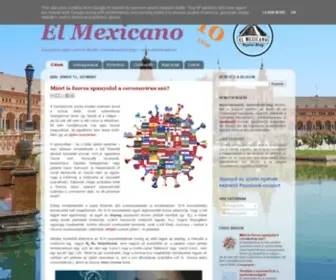 Elmexicano.hu(El Mexicano) Screenshot