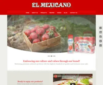 Elmexicano.net(EL MEXICANO) Screenshot