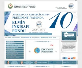 Elmfondu.az(Azərbaycan) Screenshot