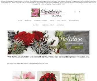 ElmGroveflowershop.com(  Elm Grove Florist) Screenshot