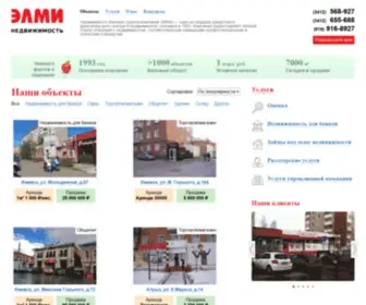 Elmi-Realty.ru(Элми) Screenshot