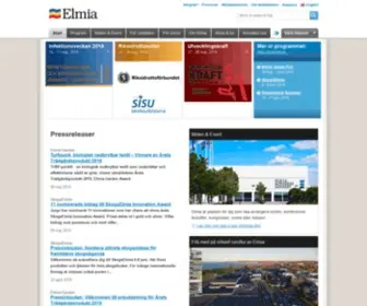 Elmia.se(Start) Screenshot