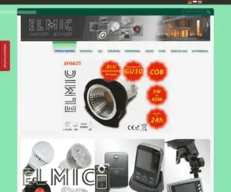 Elmic.pl(ARTYKUŁY ELEKTRYCZNE) Screenshot