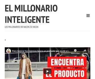 Elmillonariointeligente.com(El Millonario Inteligente) Screenshot