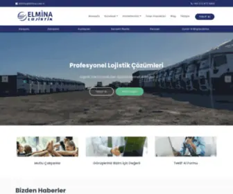 Elmina.com.tr(Elmina Lojistik) Screenshot