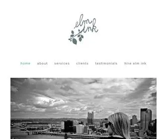 Elmink.com(Elm Ink) Screenshot