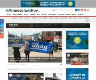 Elminnesotadehoy.com(El Minnesota de Hoy...Noticias Locales) Screenshot