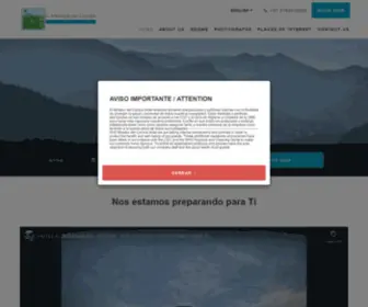 Elmiradordelcocora.com(HOTEL EL MIRADOR DEL COCORA) Screenshot