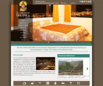 Elmiradordelinka.com(Hotels in Cusco) Screenshot