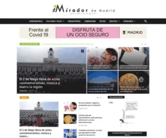 Elmiradordemadrid.es(Noticias de Madrid) Screenshot