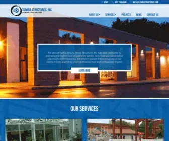 Elmirastructures.com(Elmira Structures) Screenshot