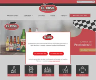 Elmisil.com.mx(El Misil) Screenshot