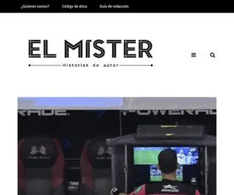 Elmister.info(El Míster) Screenshot